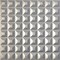 Ekena Millwork 19 5/8in. W x 19 5/8in. H Bradford EnduraWall Decorative 3D Wall Panel Covers 2.67 Sq. Ft. WP20X20BRCST - alternate 1